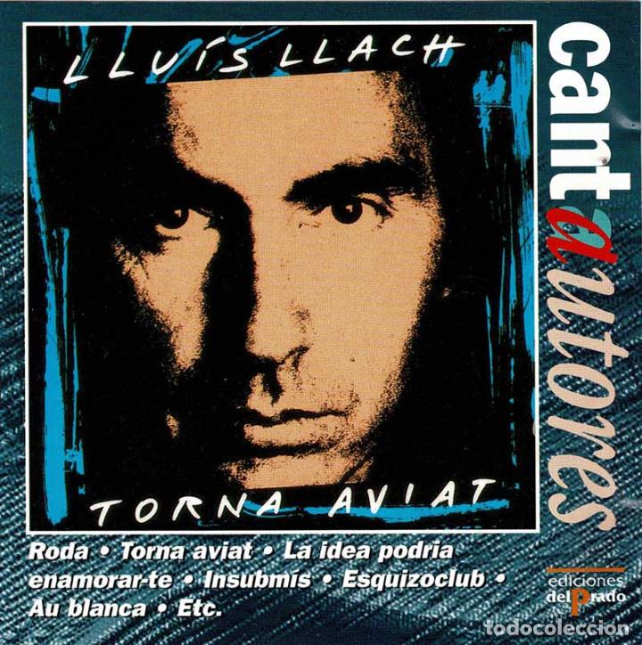 CDs de m&uacute;sica: Lluis Llach - Torna Aviat. CD - Foto 1