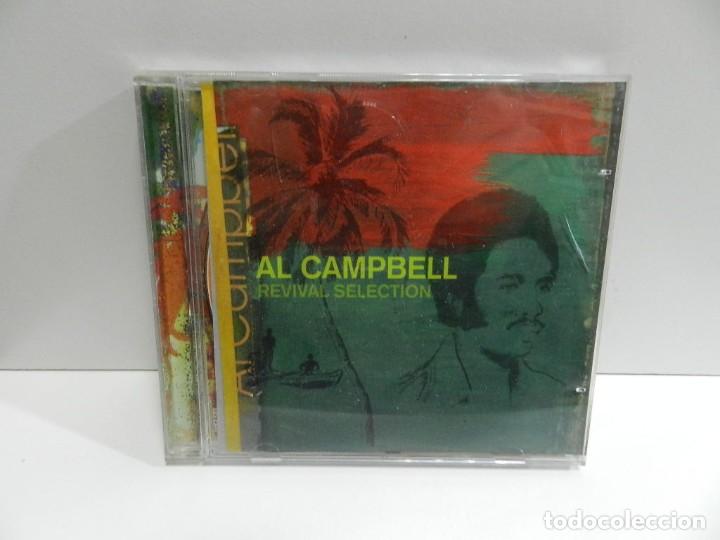 CDs de m&uacute;sica: DISCO CD. Al Campbell &lrm;&ndash; Revival Selection. COMPACT DISC. - Foto 1