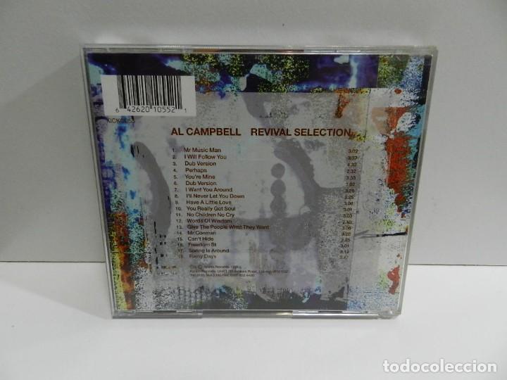 CDs de m&uacute;sica: DISCO CD. Al Campbell &lrm;&ndash; Revival Selection. COMPACT DISC. - Foto 2