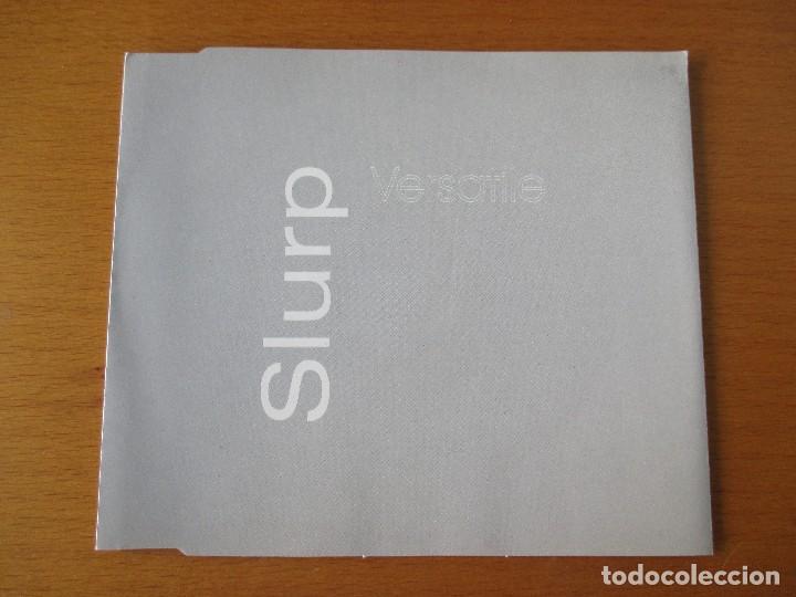 CD de M&uacute;sica: SLURP VERSATILE CD SINGLE PROMO POLIESTER LTM RECORDS CON HOJA PROMOCIONAL