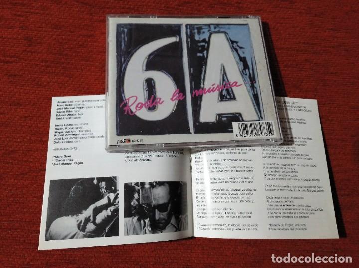 CDs de m&uacute;sica: SISA - RODA LA M&Uacute;SICA - CD - Foto 1