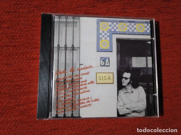 CDs de m&uacute;sica: SISA - RODA LA M&Uacute;SICA - CD - Foto 2