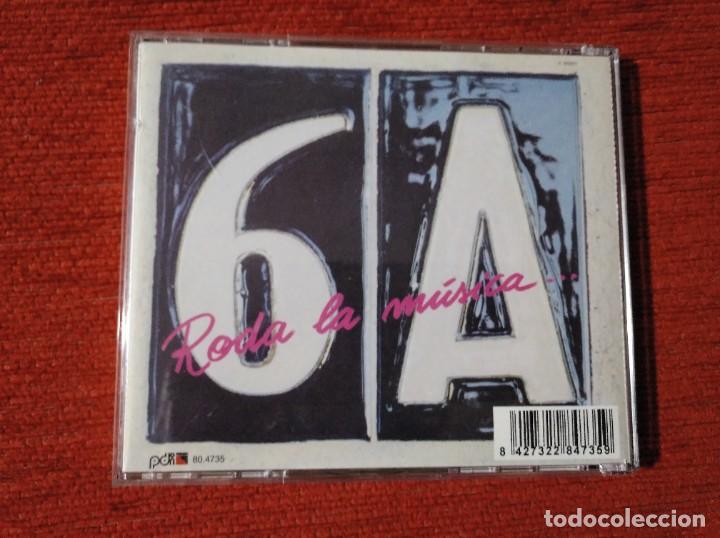 CDs de m&uacute;sica: SISA - RODA LA M&Uacute;SICA - CD - Foto 3