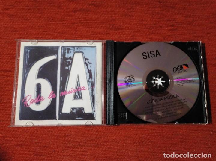 CDs de m&uacute;sica: SISA - RODA LA M&Uacute;SICA - CD - Foto 4