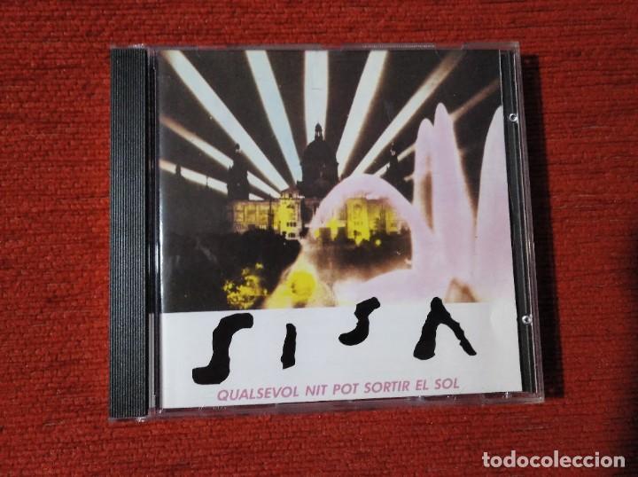 CDs de m&uacute;sica: SISA - QUALSEVOL NIT POT SORTIR EL SOL - CD - Foto 1