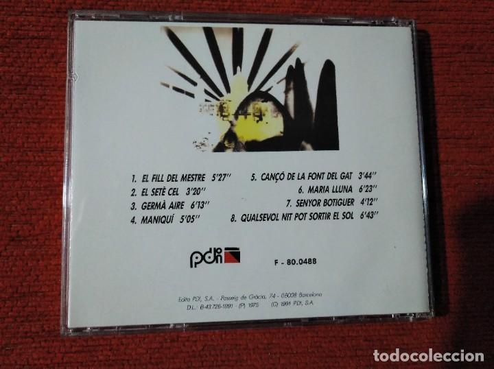 CDs de m&uacute;sica: SISA - QUALSEVOL NIT POT SORTIR EL SOL - CD - Foto 2