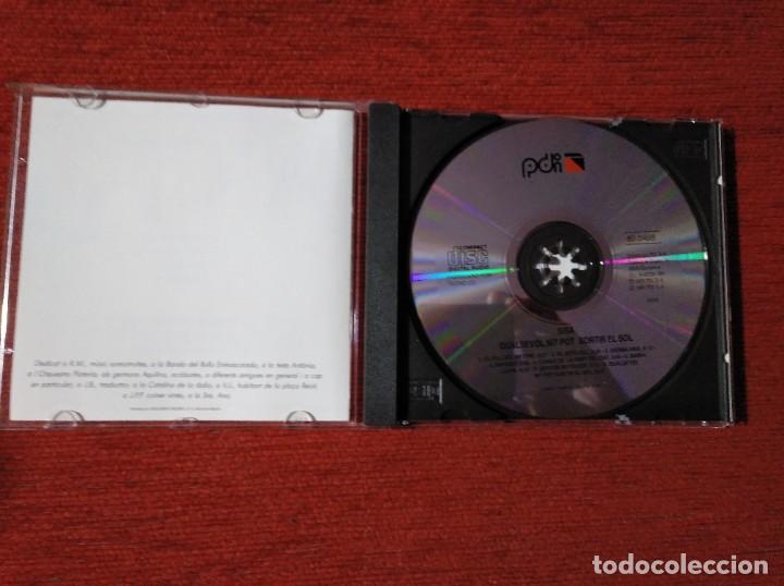 CDs de m&uacute;sica: SISA - QUALSEVOL NIT POT SORTIR EL SOL - CD - Foto 3
