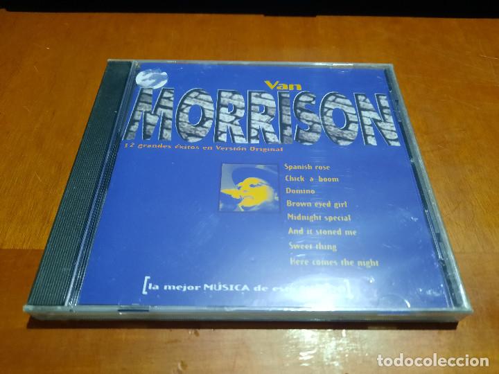 CDs de m&uacute;sica: VAN MORRISON. 12 GRANDES EXITOS EN VERSION ORIGINAL. CD PRECINTADO. SIN ABRIR - Foto 1