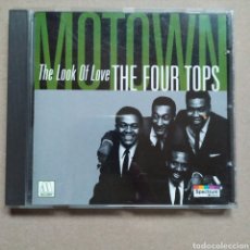 CDs de Música: CD THE FOUR TOPS THE LOOK OF LOVE. Lote 232779625