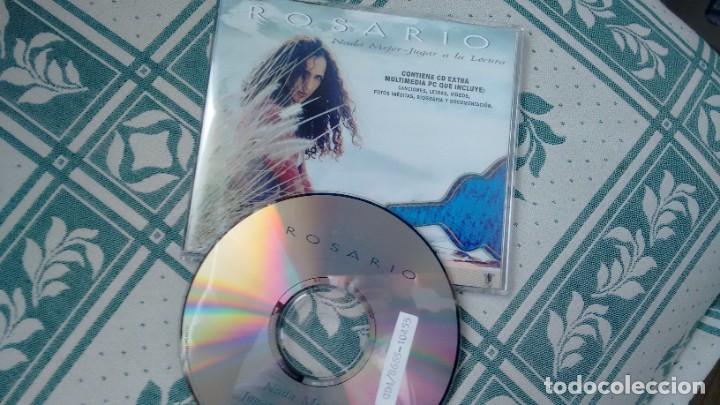 CDs de m&uacute;sica: CD-SINGLE ( PROMOCION) DE ROSARIO - Foto 1