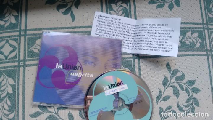 CDs de m&uacute;sica: CD-SINGLE ( PROMOCION) DE LA UNION - Foto 1