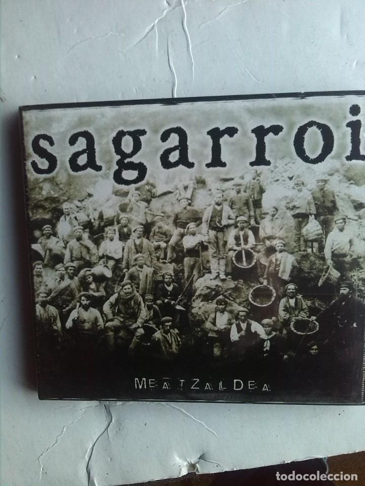 CDs de m&uacute;sica: SAGARROI - MEATZALDEA CD PUNK hardcore - Foto 1
