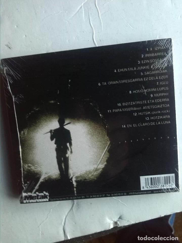 CDs de m&uacute;sica: SAGARROI - MEATZALDEA CD PUNK hardcore - Foto 2
