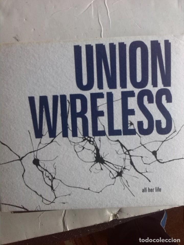 CDs de m&uacute;sica: UNION WIRELESS - ALL HER LIFE post rock - Foto 1