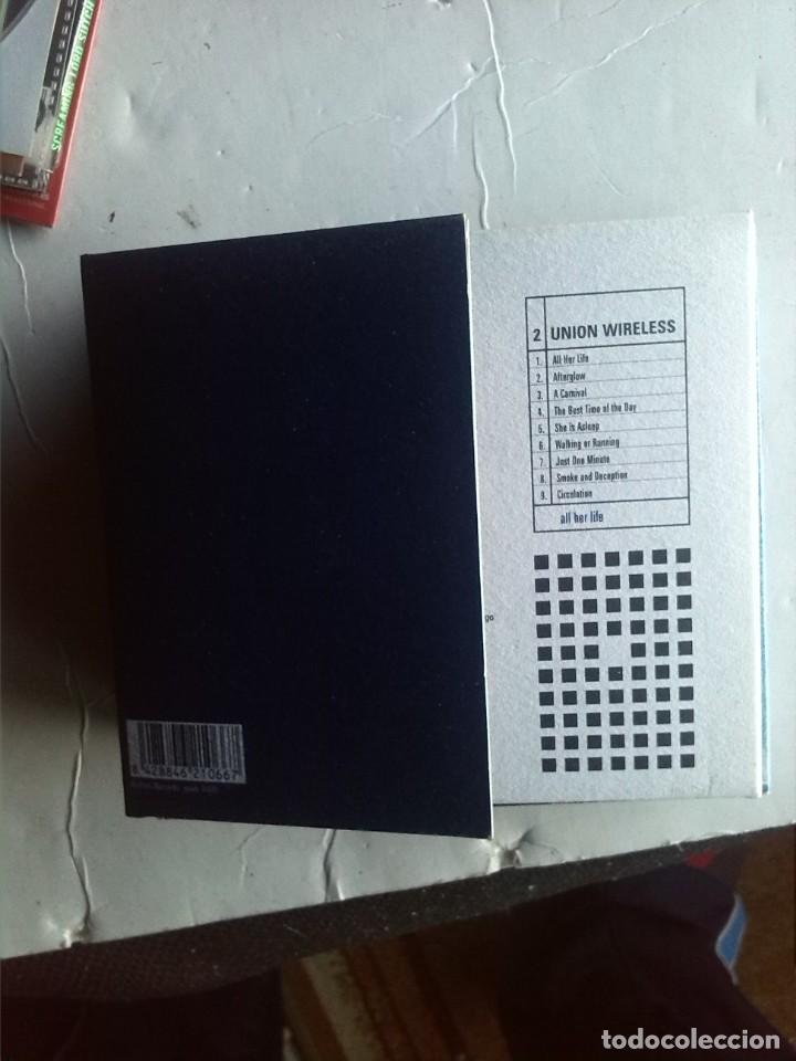 CDs de m&uacute;sica: UNION WIRELESS - ALL HER LIFE post rock - Foto 2
