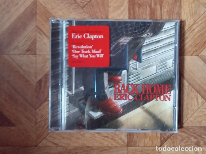 CDs de m&uacute;sica: ERIC CLAPTON - BACK HOME - CD 2005 - Foto 1