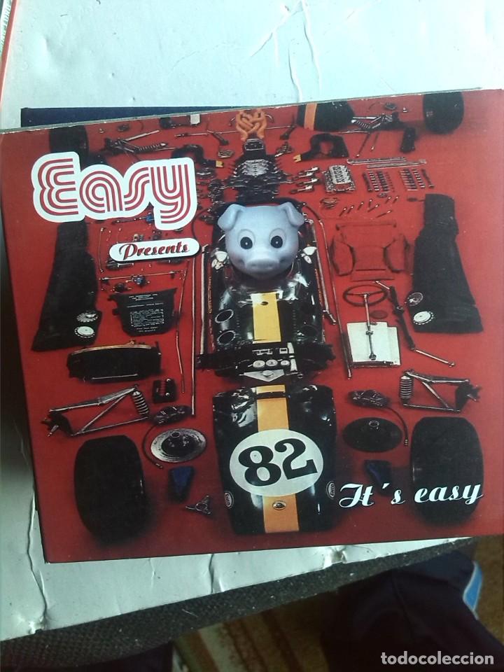 CDs de m&uacute;sica: EASY - PRESENTS IT&acute;S EASY house electro - Foto 1