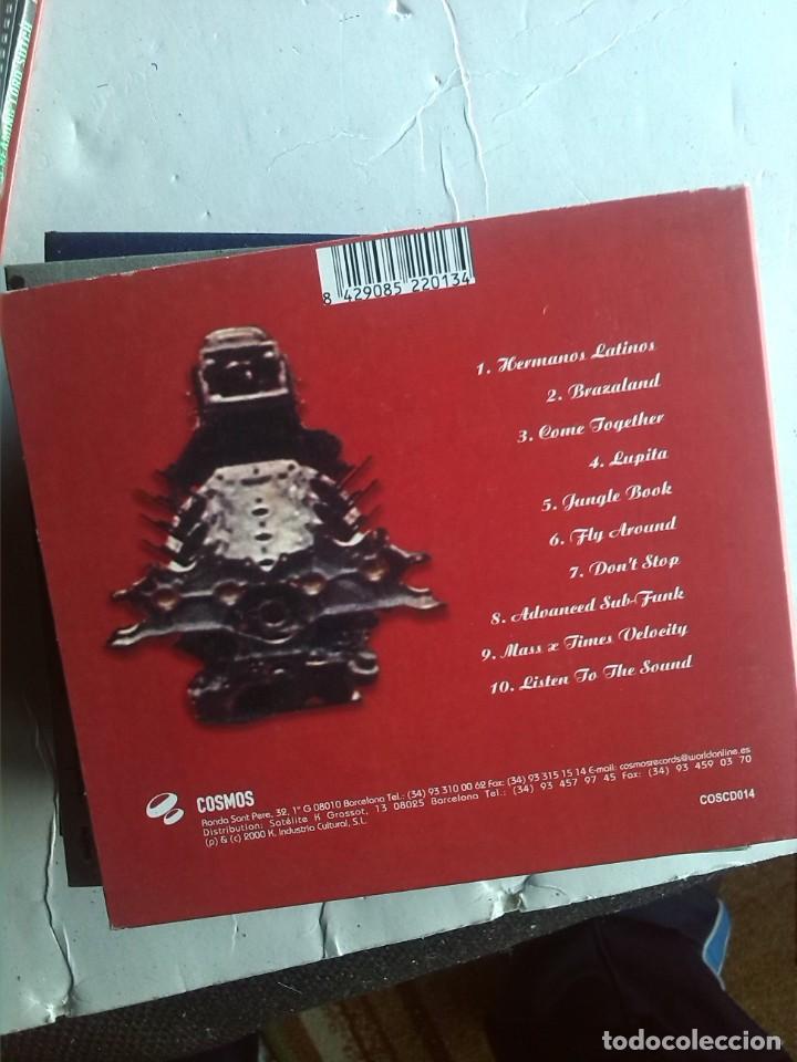 CDs de m&uacute;sica: EASY - PRESENTS IT&acute;S EASY house electro - Foto 2