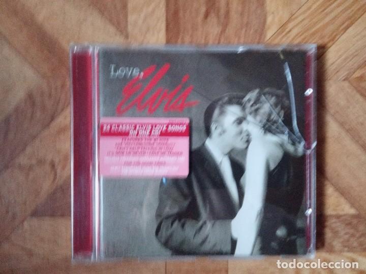 CDs de m&uacute;sica: ELVIS PRESLEY - LOVE, ELVIS - Foto 1