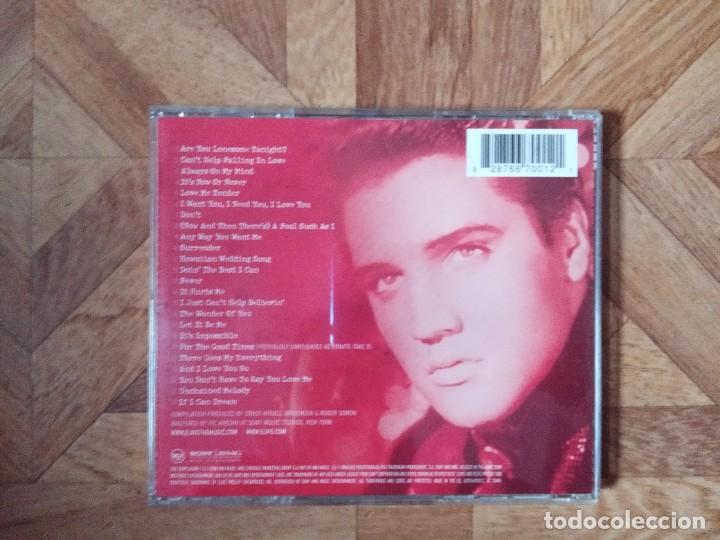 CDs de m&uacute;sica: ELVIS PRESLEY - LOVE, ELVIS - Foto 2