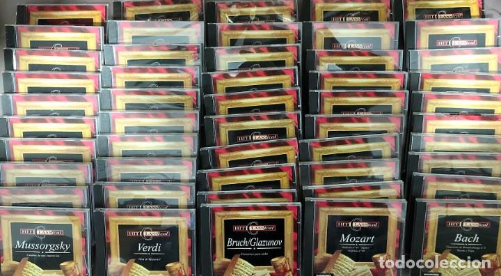 CDs de m&uacute;sica: COLECCI&Oacute;N COMPLETA HIT CLASSICAL - 99 CDS &rdquo;rare&rdquo; - Foto 1