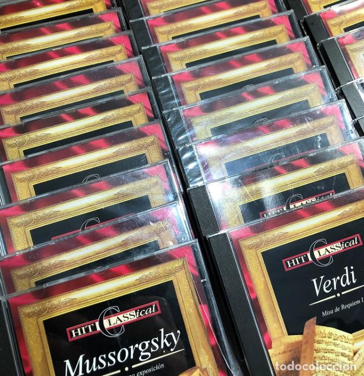 CDs de m&uacute;sica: COLECCI&Oacute;N COMPLETA HIT CLASSICAL - 99 CDS &rdquo;rare&rdquo; - Foto 2