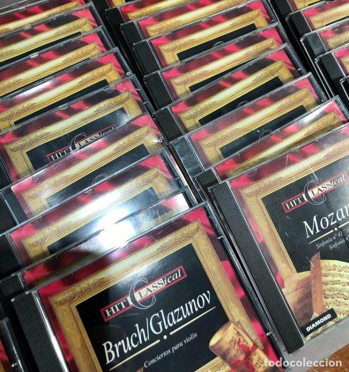 CDs de m&uacute;sica: COLECCI&Oacute;N COMPLETA HIT CLASSICAL - 99 CDS &rdquo;rare&rdquo; - Foto 3