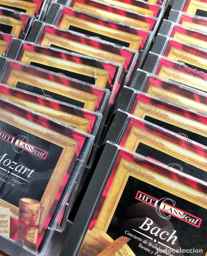 CDs de m&uacute;sica: COLECCI&Oacute;N COMPLETA HIT CLASSICAL - 99 CDS &rdquo;rare&rdquo; - Foto 4