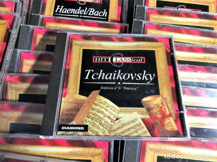 CDs de m&uacute;sica: COLECCI&Oacute;N COMPLETA HIT CLASSICAL - 99 CDS &rdquo;rare&rdquo; - Foto 6
