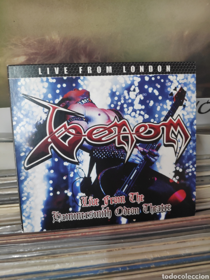 CDs de m&uacute;sica: Venom live from London - Foto 1