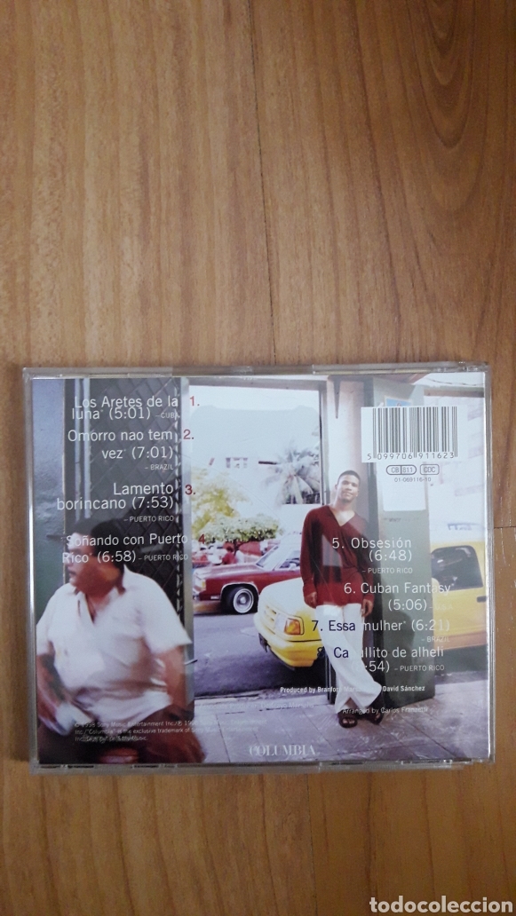 CDs de m&uacute;sica: DAVID S&Aacute;NCHEZ. OBSESI&Oacute;N - Foto 2