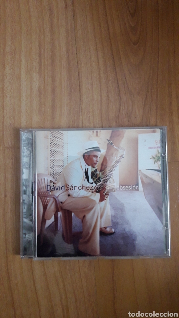CDs de m&uacute;sica: DAVID S&Aacute;NCHEZ. OBSESI&Oacute;N - Foto 1