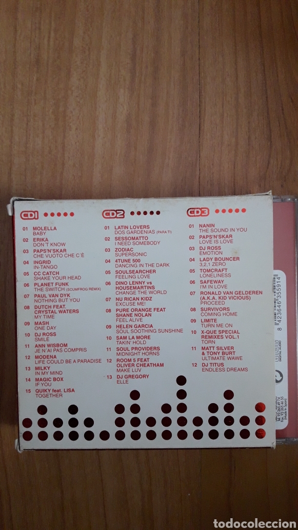 CDs de m&uacute;sica: TRIPLE CD ACTUAL DANCE HITS - Foto 2