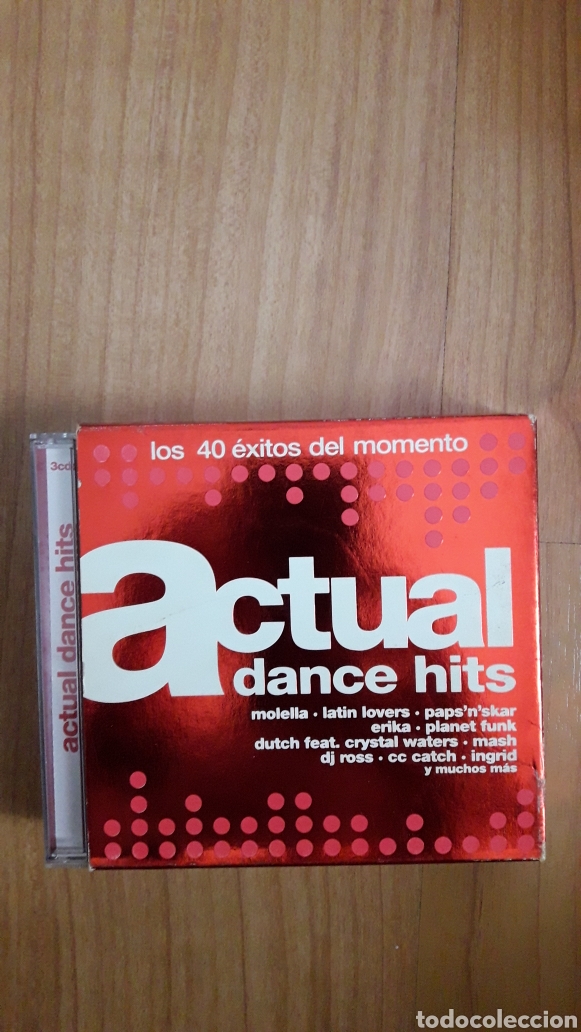 CDs de m&uacute;sica: TRIPLE CD ACTUAL DANCE HITS - Foto 1