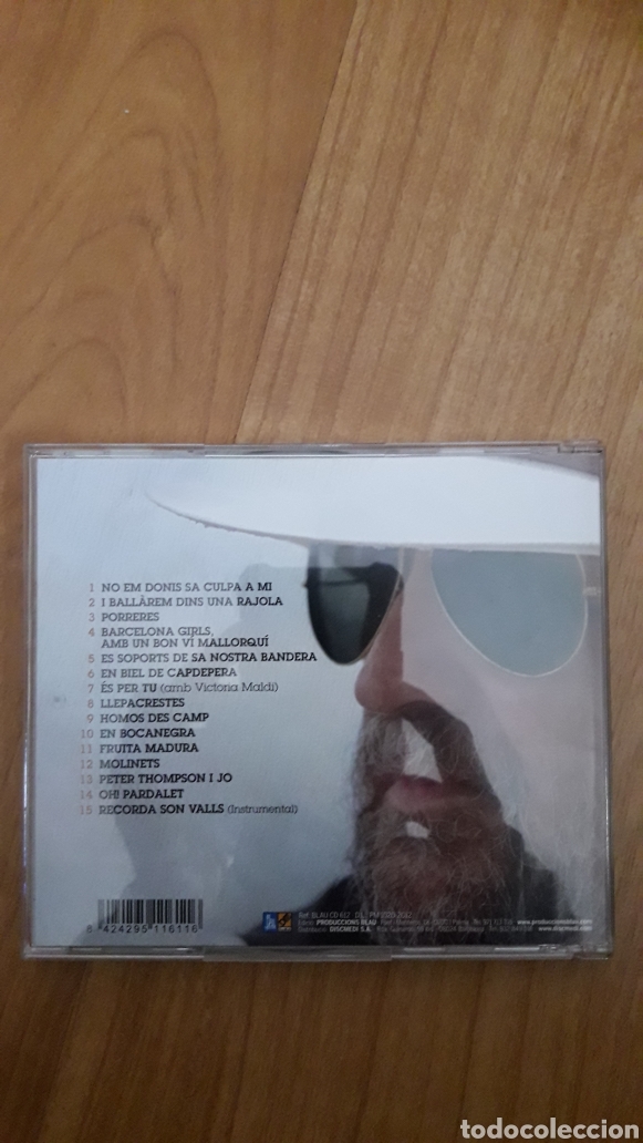 CDs de m&uacute;sica: TOMEU PENYA. &Eacute;S PER TU - Foto 2