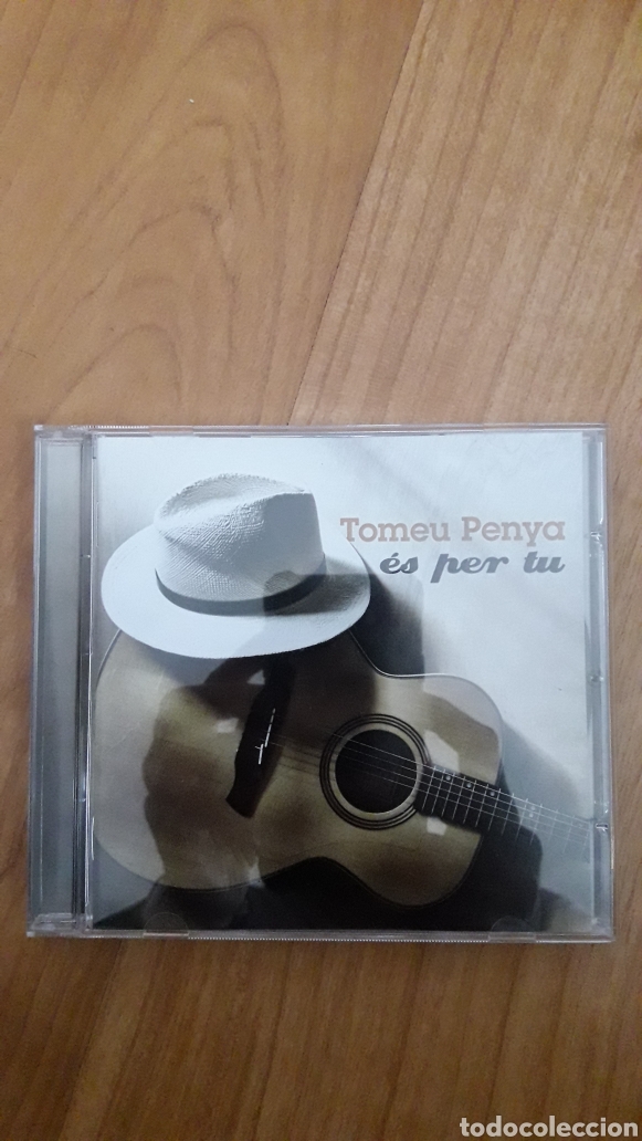 CDs de m&uacute;sica: TOMEU PENYA. &Eacute;S PER TU - Foto 1