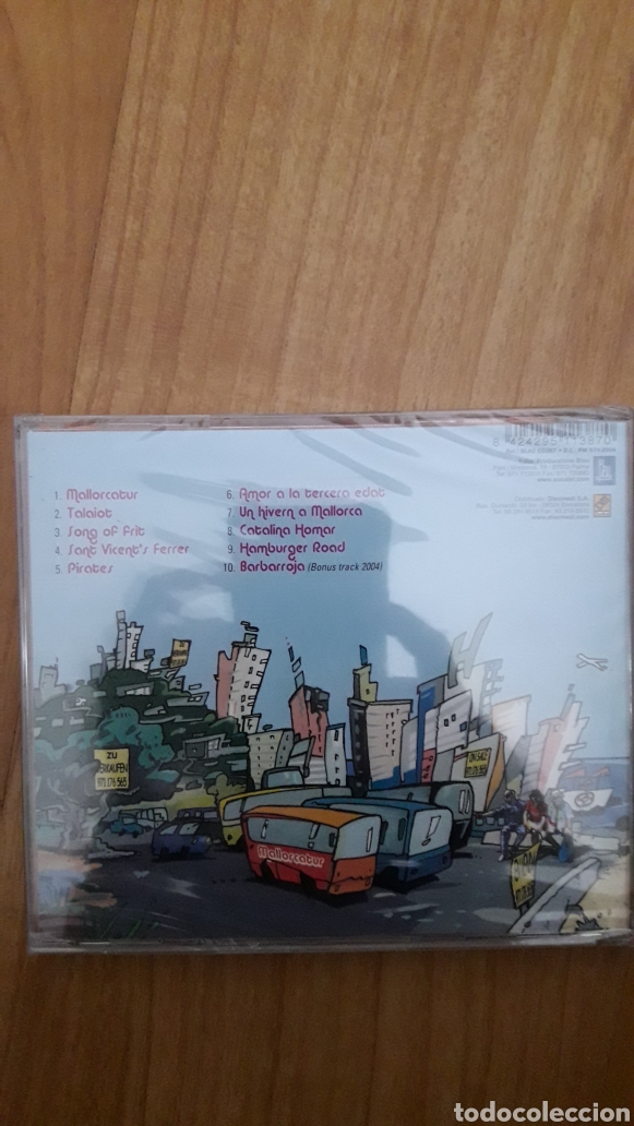 CDs de m&uacute;sica: MALLORCATUR. A&Uacute;N RETRACTILADO - Foto 2