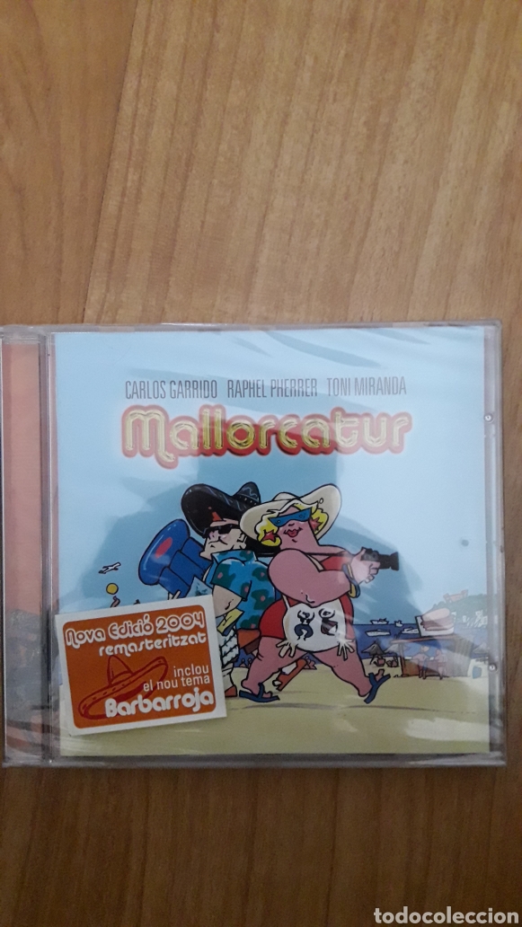 CDs de m&uacute;sica: MALLORCATUR. A&Uacute;N RETRACTILADO - Foto 1