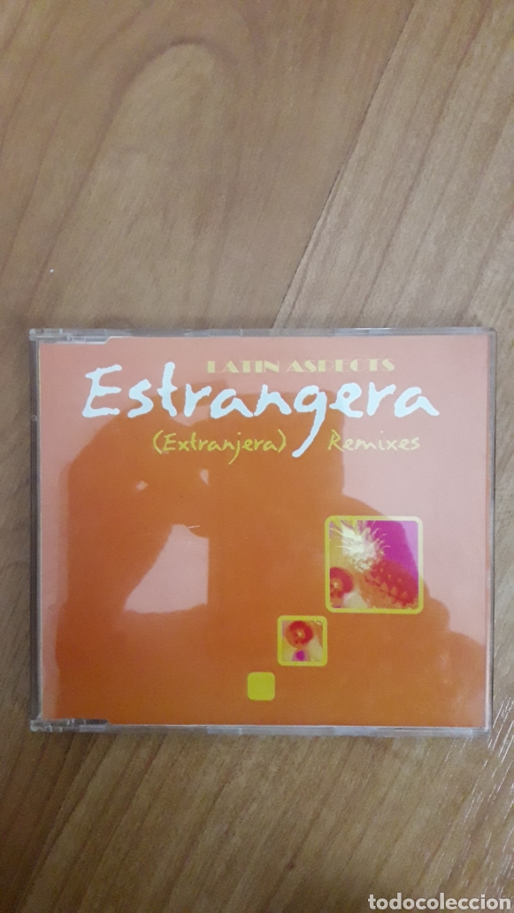 CDs de m&uacute;sica: ESTRAGERA. EXTRANJERA. LATIN ASPECTS - Foto 1