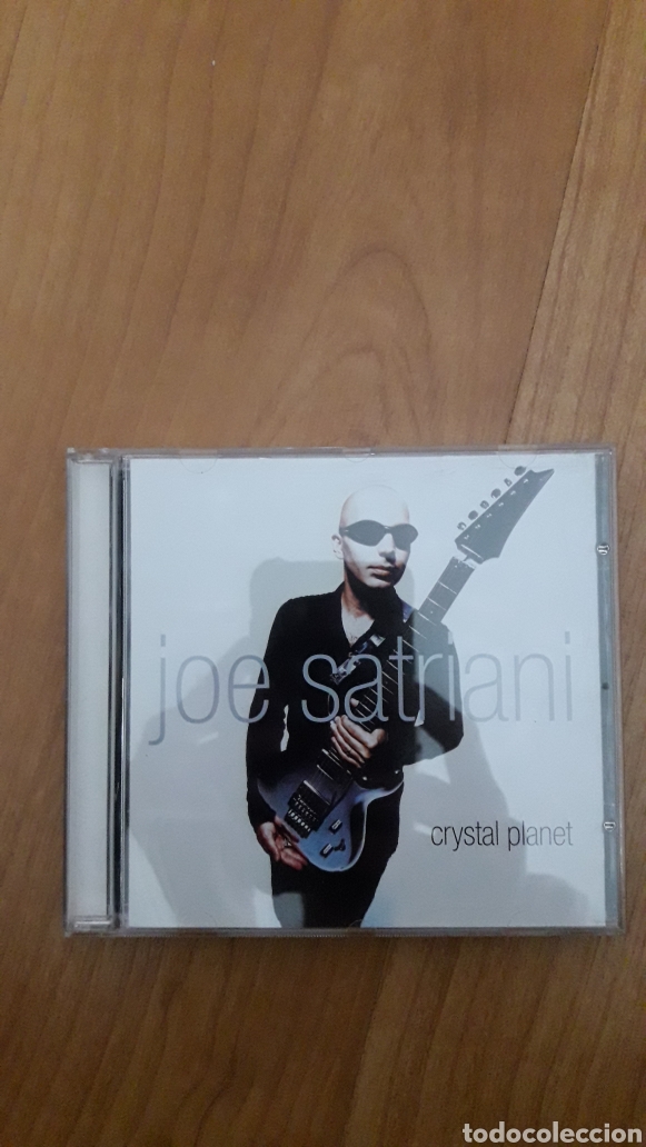 CDs de m&uacute;sica: JOE SATRIANI. CRYSTAL PLANET - Foto 1