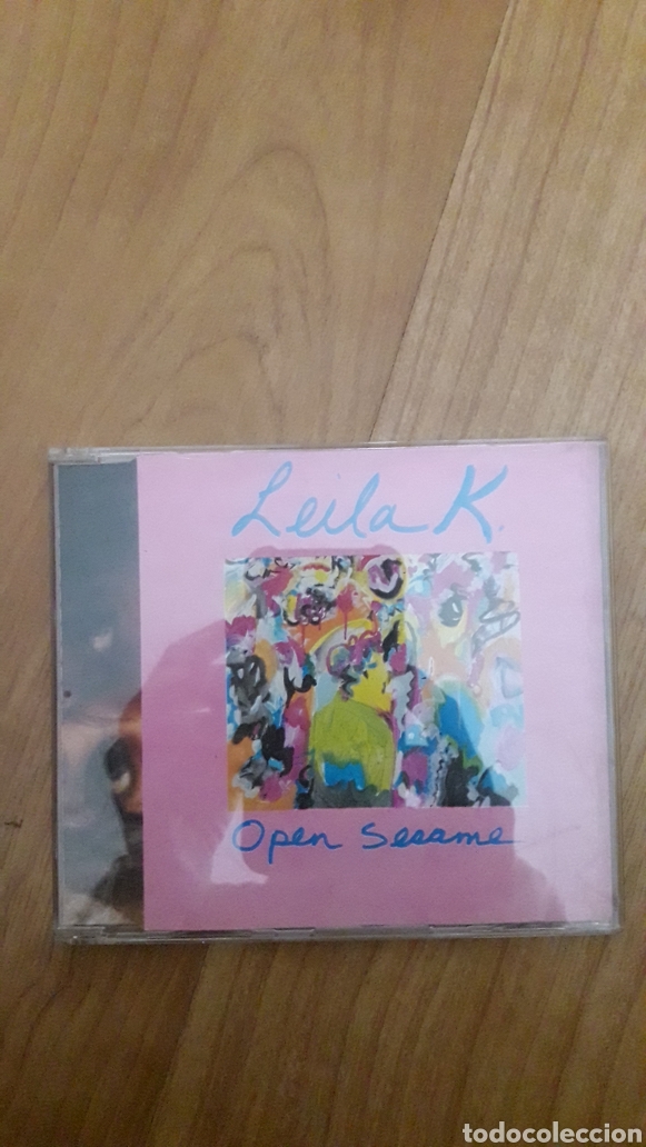 CDs de m&uacute;sica: LEILA K. OPEN SESAME - Foto 1