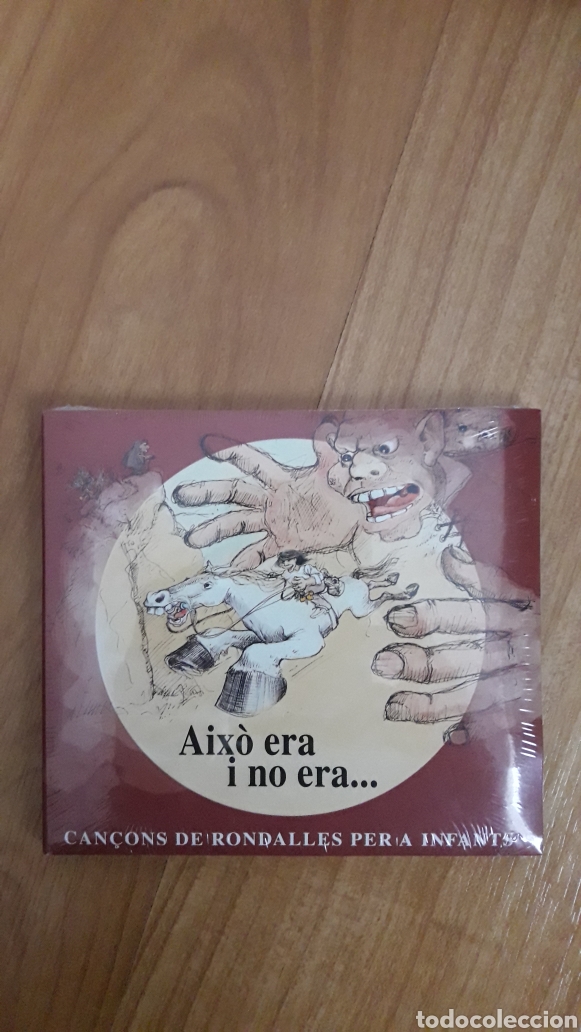 CD di Musica: MALLORCA. AIX&Ograve; ERA I NO ERA. CAN&Ccedil;ONS DE RONDALLES PER A INFANTS. A&Uacute;N RETRACTILADO