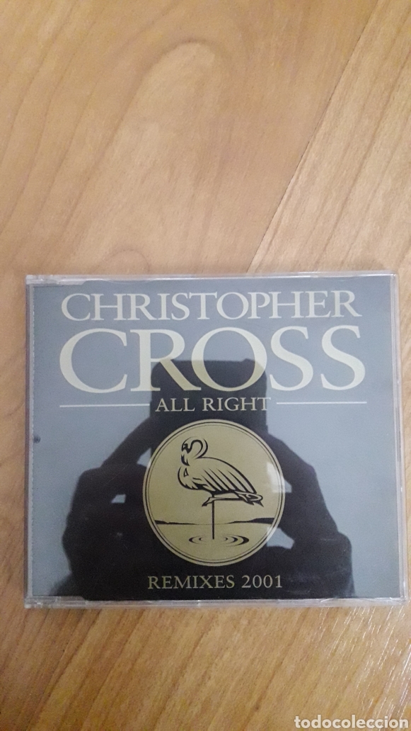 CDs de m&uacute;sica: CHRISTOPHER CROSS. ALL RIGHT - Foto 1