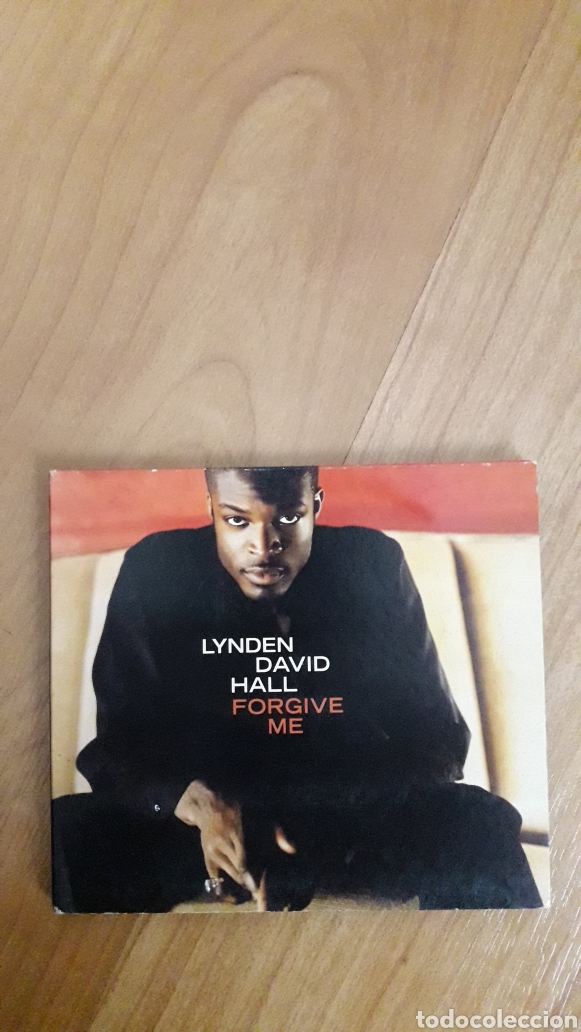 CDs de m&uacute;sica: LYNDEN DAVID HALL. FORGIVE ME - Foto 1