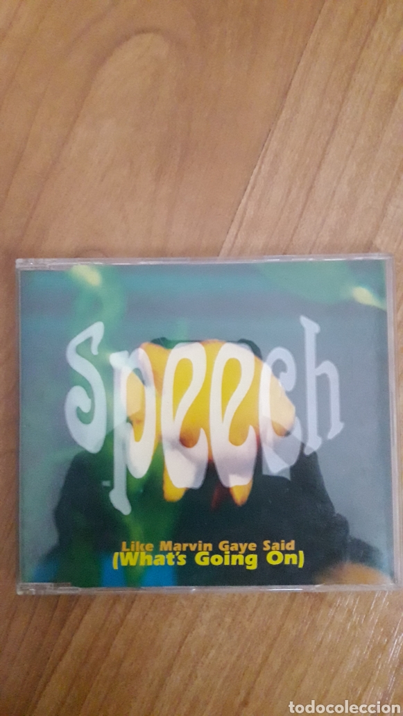 CDs de m&uacute;sica: SPEECH. LIKE MARVIN GAYE SAID - Foto 1