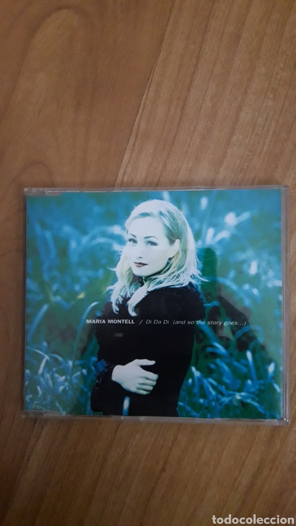 CDs de m&uacute;sica: MARIA MONTELL. DI DA DI - Foto 1