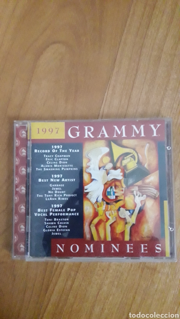 CDs de m&uacute;sica: 1997 GRAMMY NOMINEES - Foto 1