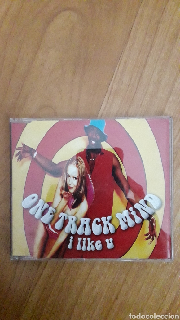 CDs de m&uacute;sica: ONE TRACK MIND. I LIKE U - Foto 1