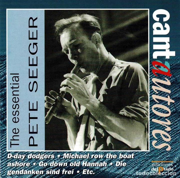 CDs de m&uacute;sica: Pete Seeger - The Essential. CD - Foto 1