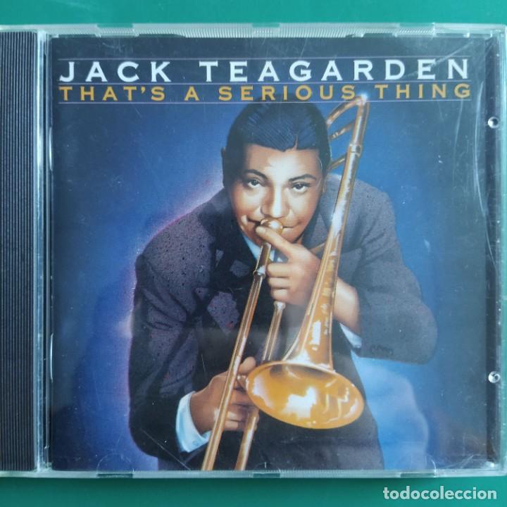 CDs de m&uacute;sica: Jack Teagarden - Thats A Serious Thing (CD, Comp) - Foto 1